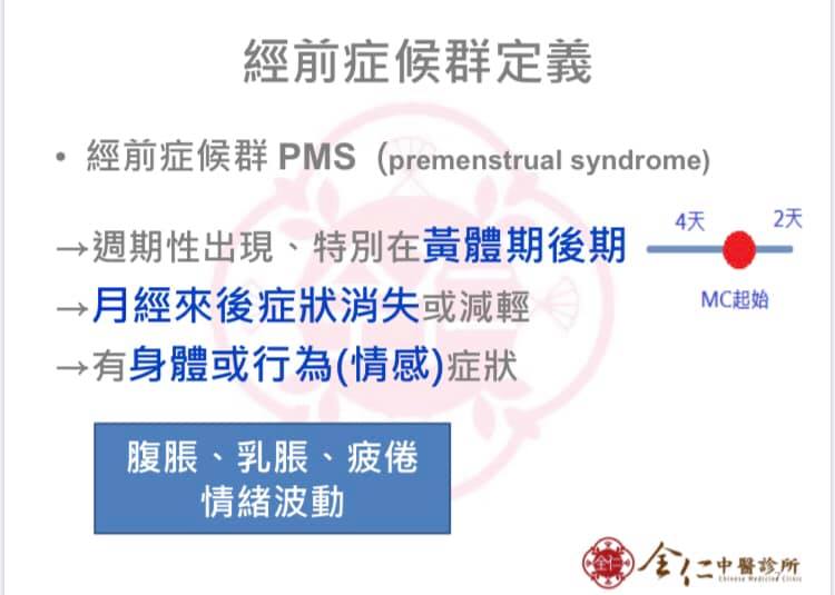 經前症候群